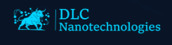 DLC Nanotechnologies logo with a cyan geometric bull